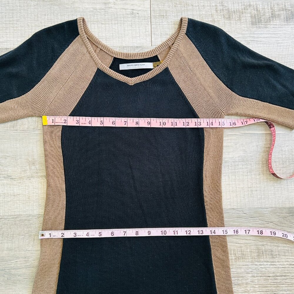 Marc New York By Andrew Marc Color Block Short Sl… - image 8